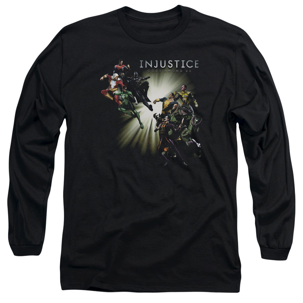 Injustice Good Vs Evil Long Sleeve T-Shirt
