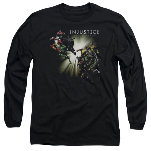 Injustice Good Vs Evil Long Sleeve T-Shirt