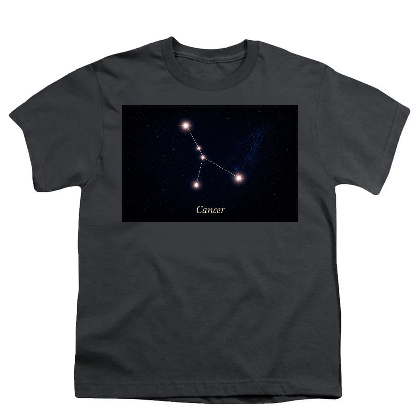 Cancer Stars Charcoal
