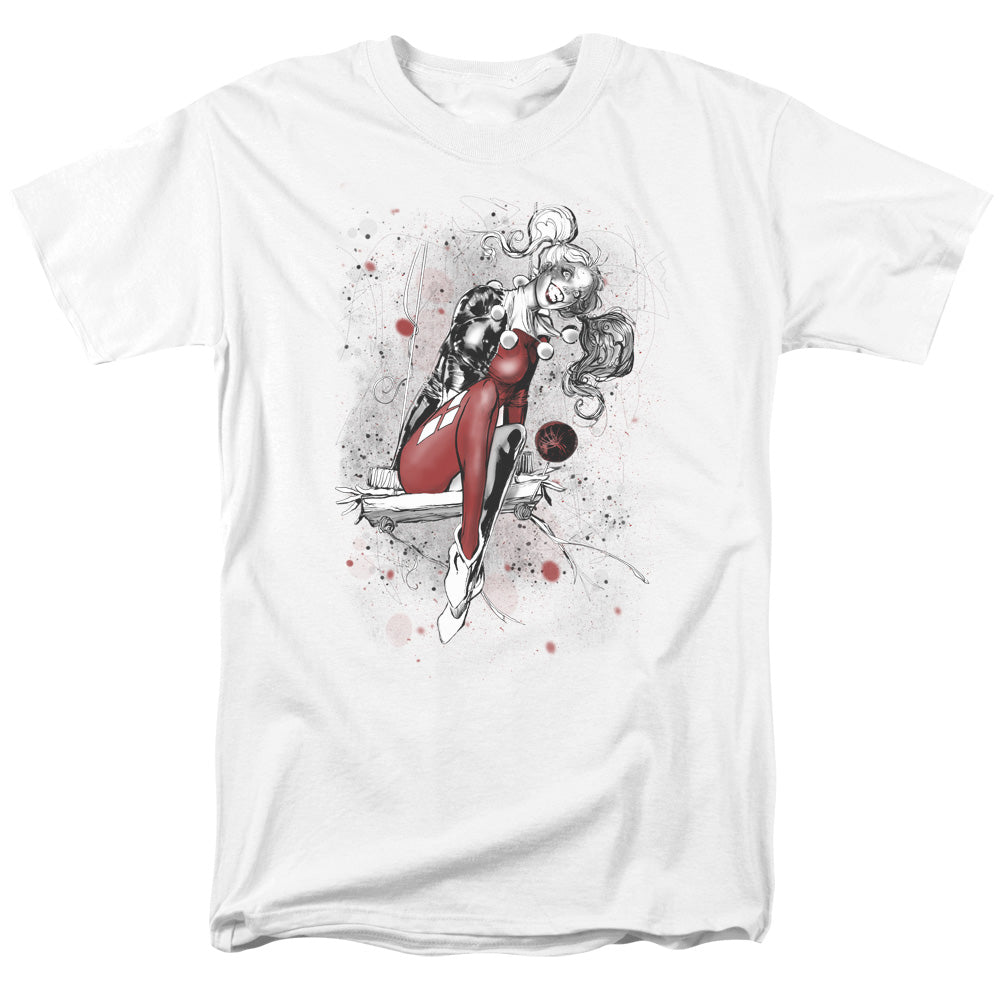 Justice League Harley Sketch T-Shirt