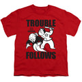 Monopoly Trouble Follows Youth/Toddler T-Shirt
