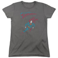 Superman It Tickles Womens T-Shirt