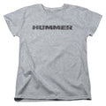 Hummer Distressed Hummer Logo Womens T-Shirt