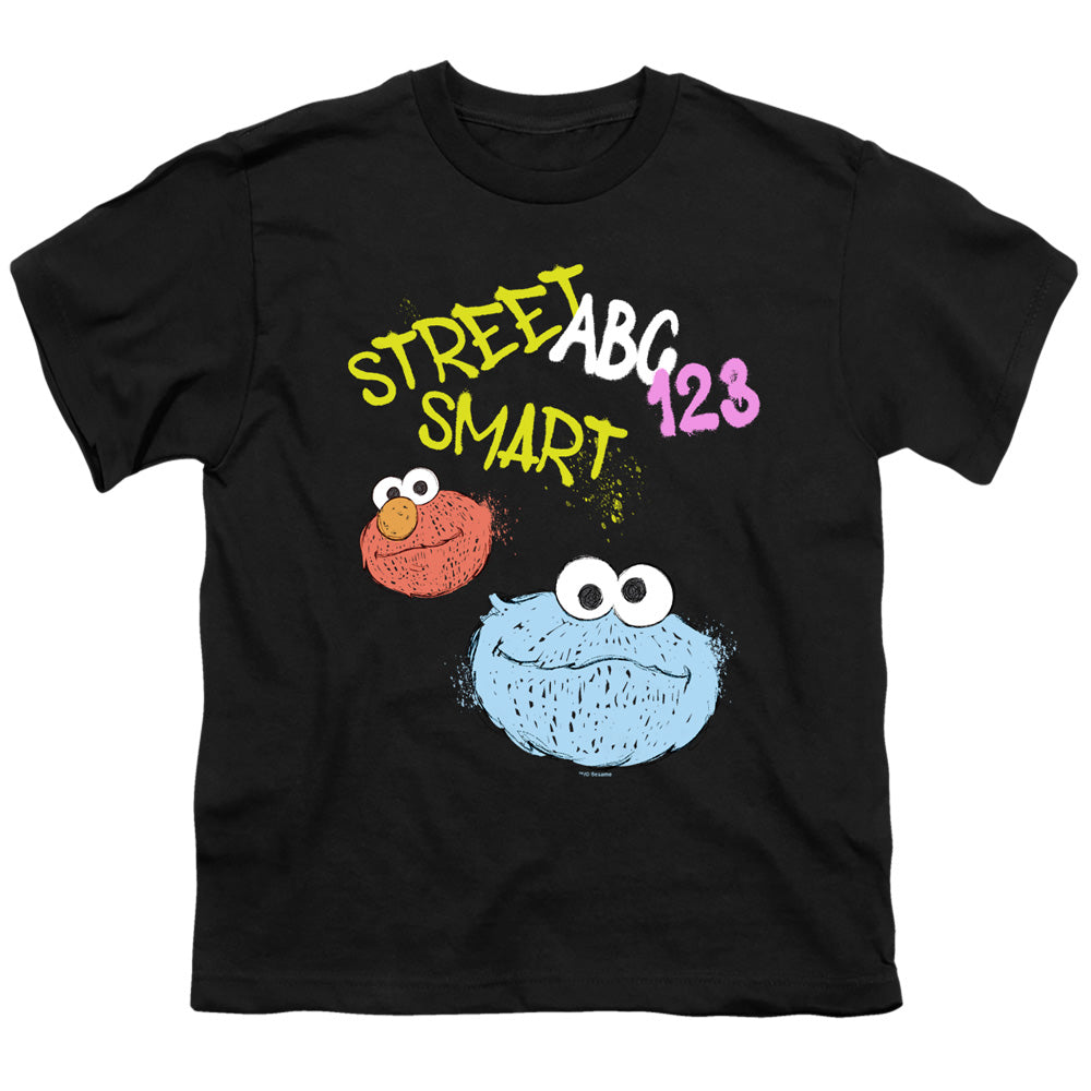 Sesame Street Street Smart ABC 123 Youth/Toddler T-Shirt