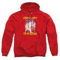 Batman Bear Wrastling Pullover Hoodie