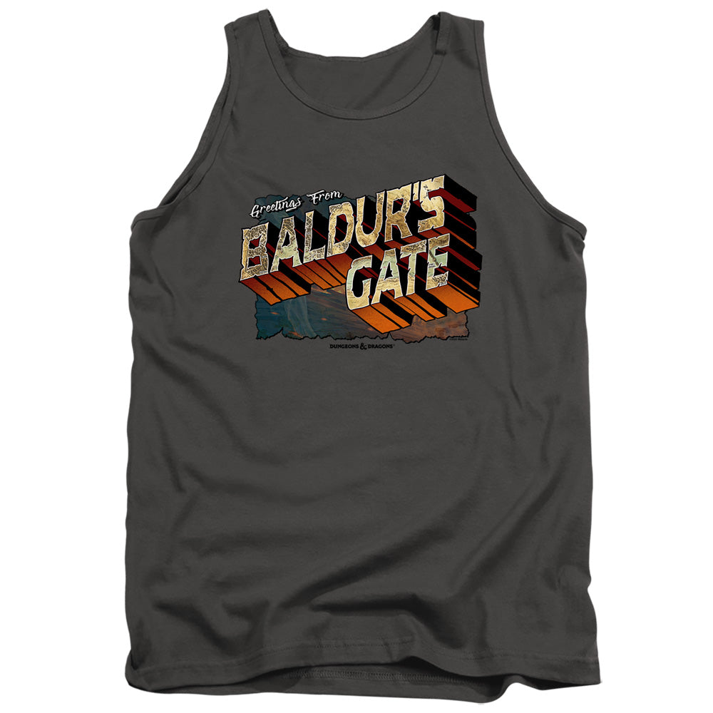 Dungeons & Dragons Baldurs Gate Tank Top