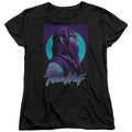 Teen Wolf Headphone Wolf Teal Womens T-Shirt