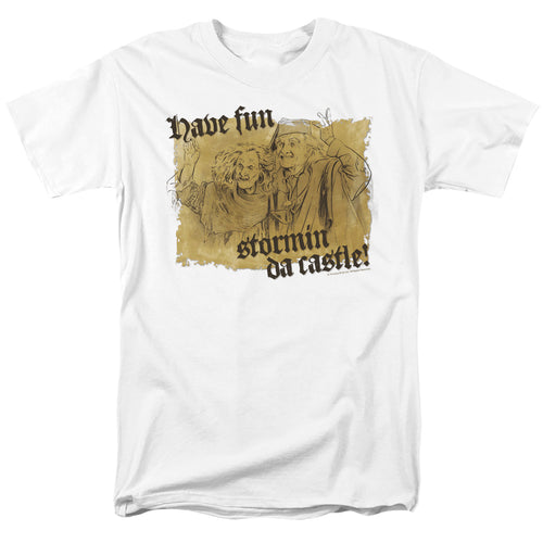 The Princess Bride Have Fun Stormin' Da Castle White T-Shirt