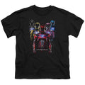 Mighty Morphin Power Rangers: The Movie Team of Rangers Youth/Toddler T-Shirt