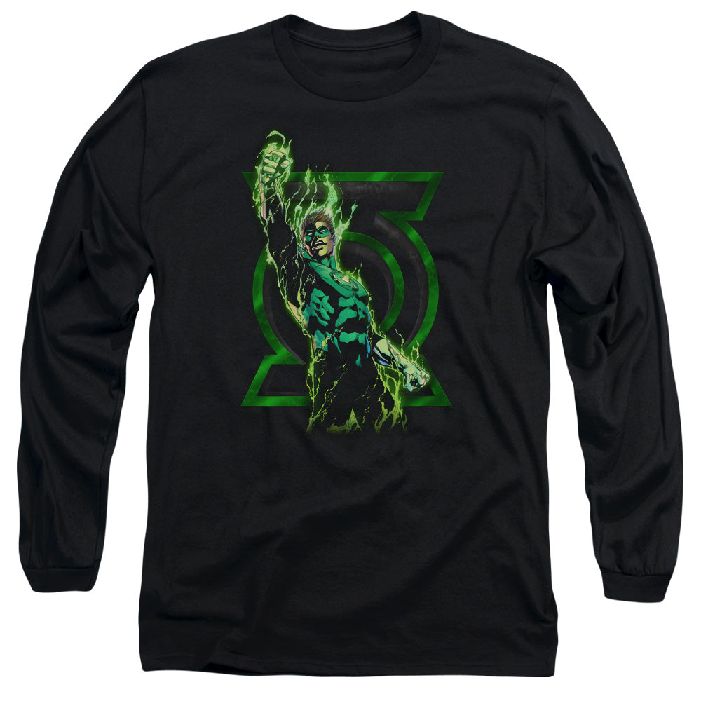 Green Lantern Fully Charged Long Sleeve T-Shirt