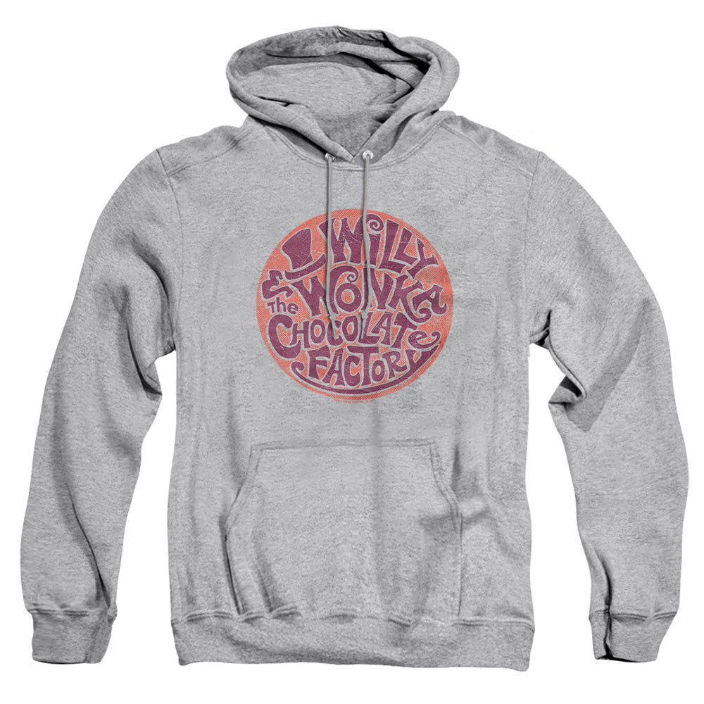 Willy Wonka & the Chocolate Factory Circle Logo Pullover Hoodie