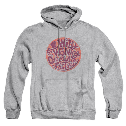 Willy Wonka & the Chocolate Factory Circle Logo Pullover Hoodie