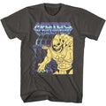 Skeletors Masters of the Universe t-shirt in smoke gray