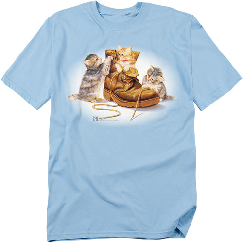 Wild Wings Playful Kittens T-Shirt