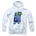 Space Jam Bugs Batman Youth Hoodie