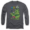 Teen Titans Go! Beast Boy Stack Long Sleeve T-Shirt