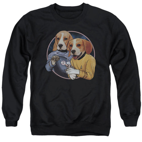 Star Trek Trek Dogs Crewneck Sweatshirt