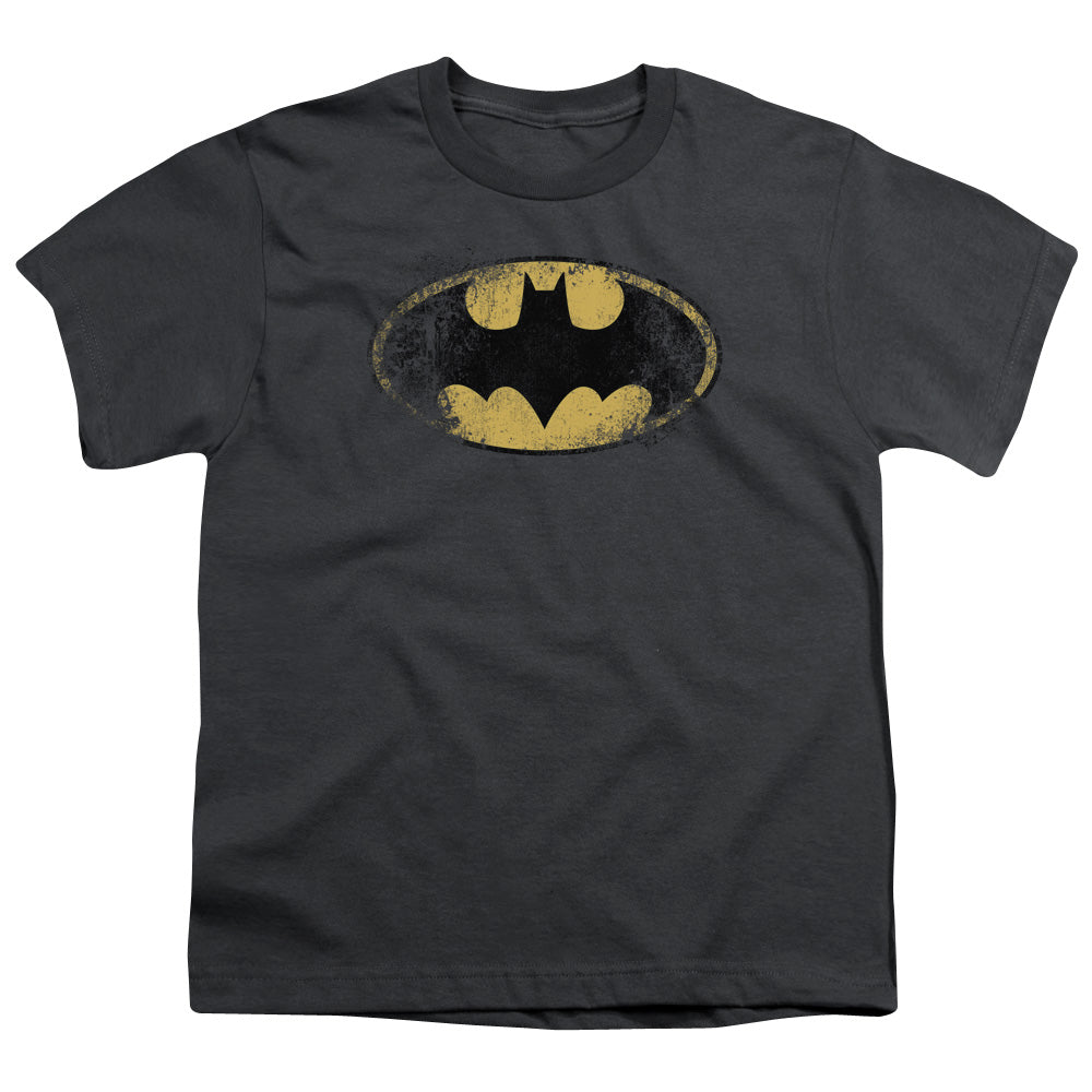 Batman Destroyed Logo Youth/Toddler T-Shirt