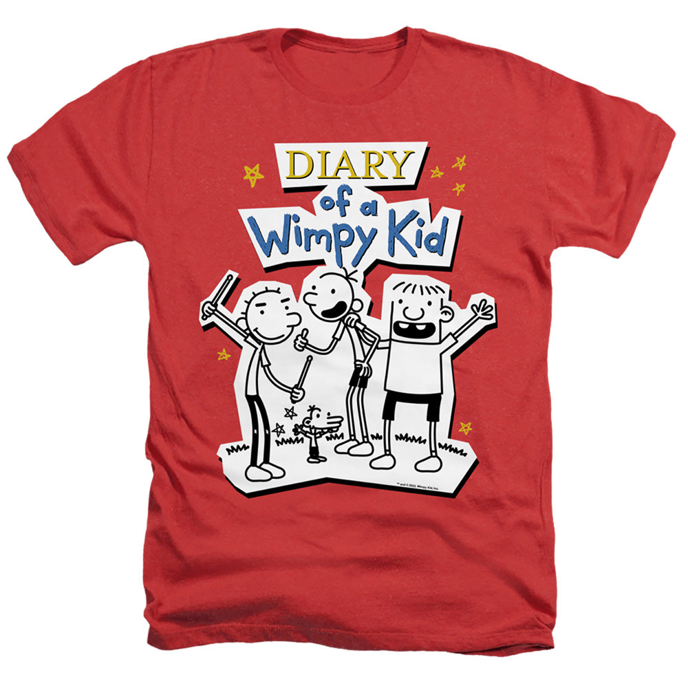 Diary of a Wimpy Kid Wimpy Kid Group T-Shirt