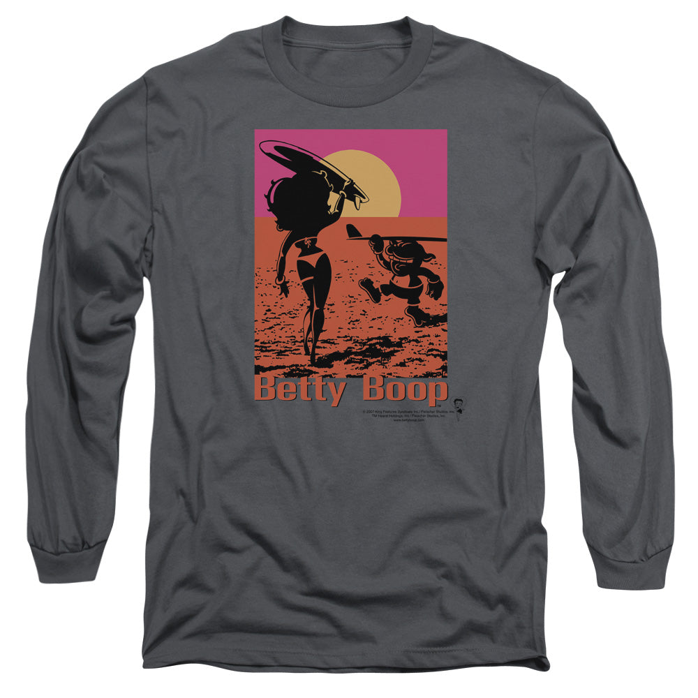 Betty Boop Summer Long Sleeve T-Shirt