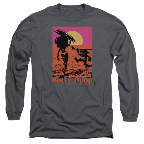 Betty Boop Summer Long Sleeve T-Shirt
