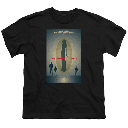 Star Trek The Perfect Mate Black Youth/Toddler T-Shirt