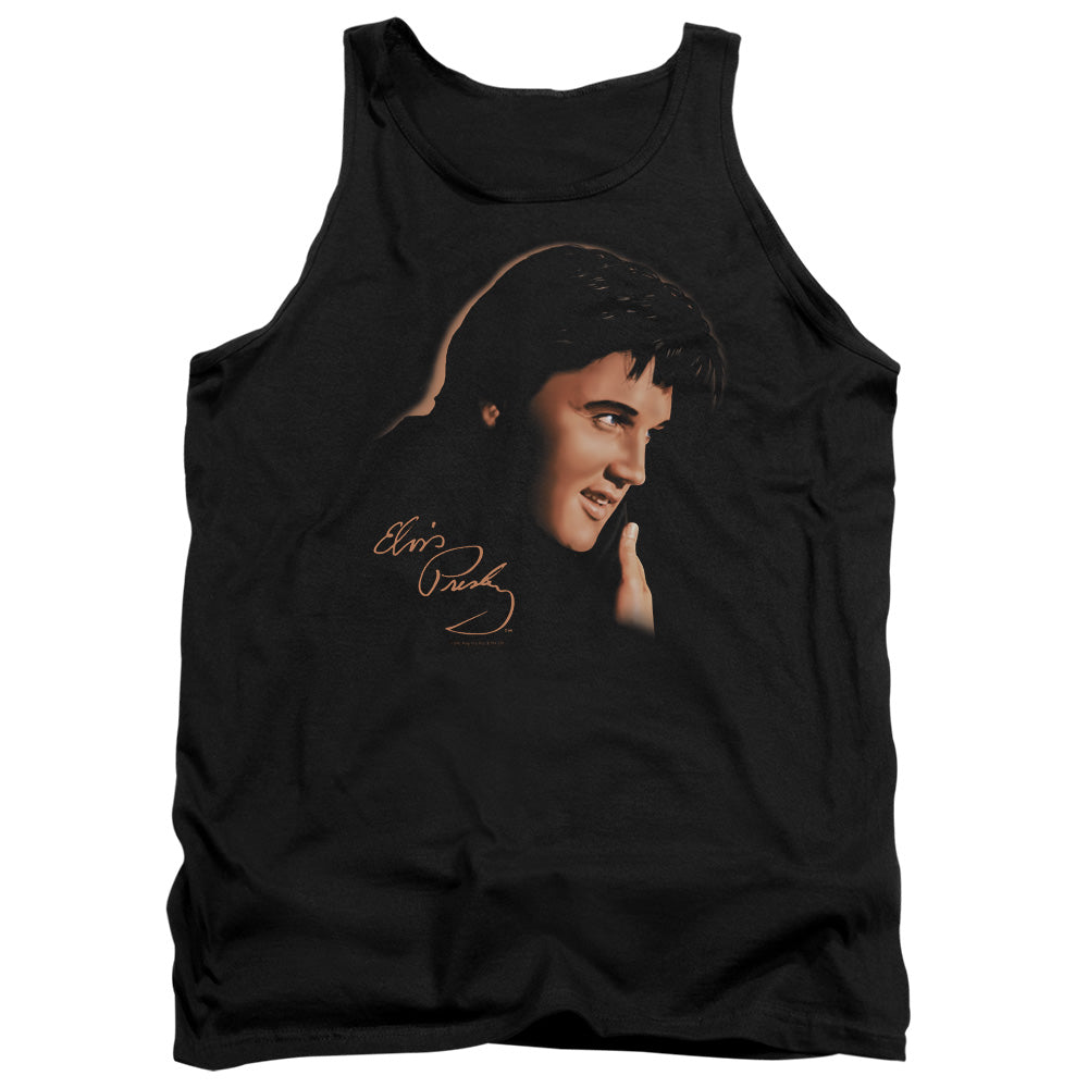 Elvis Presley Warm Portrait Tank Top
