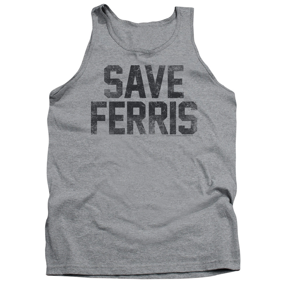 Ferris Bueller's Day Off Save Ferris Tank Top