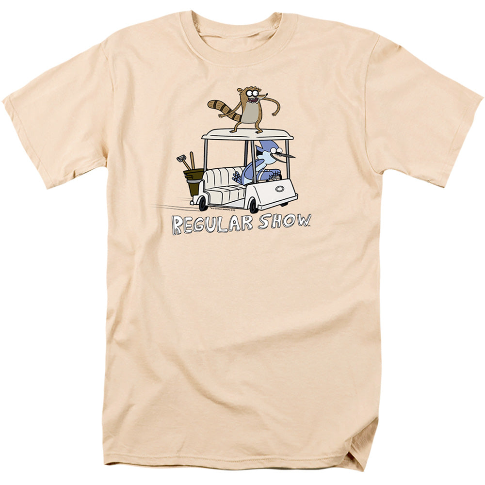 Regular Show Golf Cart T-Shirt