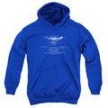 Batman v Superman Bw Logo Youth Hoodie