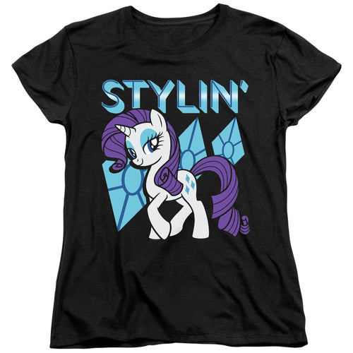 My Little Pony: Friendship Is Magic Stylin Womens T-Shirt