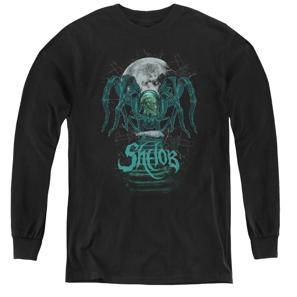 Lord of the Rings Shelob Youth Long Sleeve T-Shirt