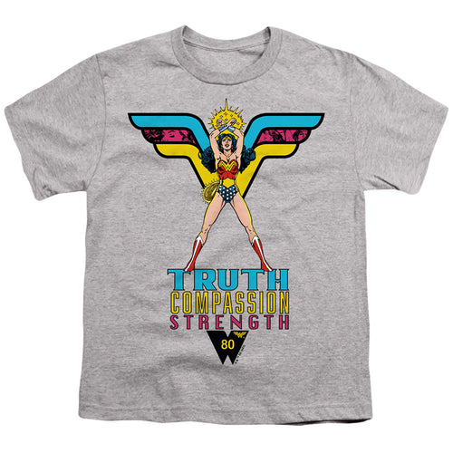 Wonder Woman Truth, Compassion, Strength Youth/Toddler T-Shirt