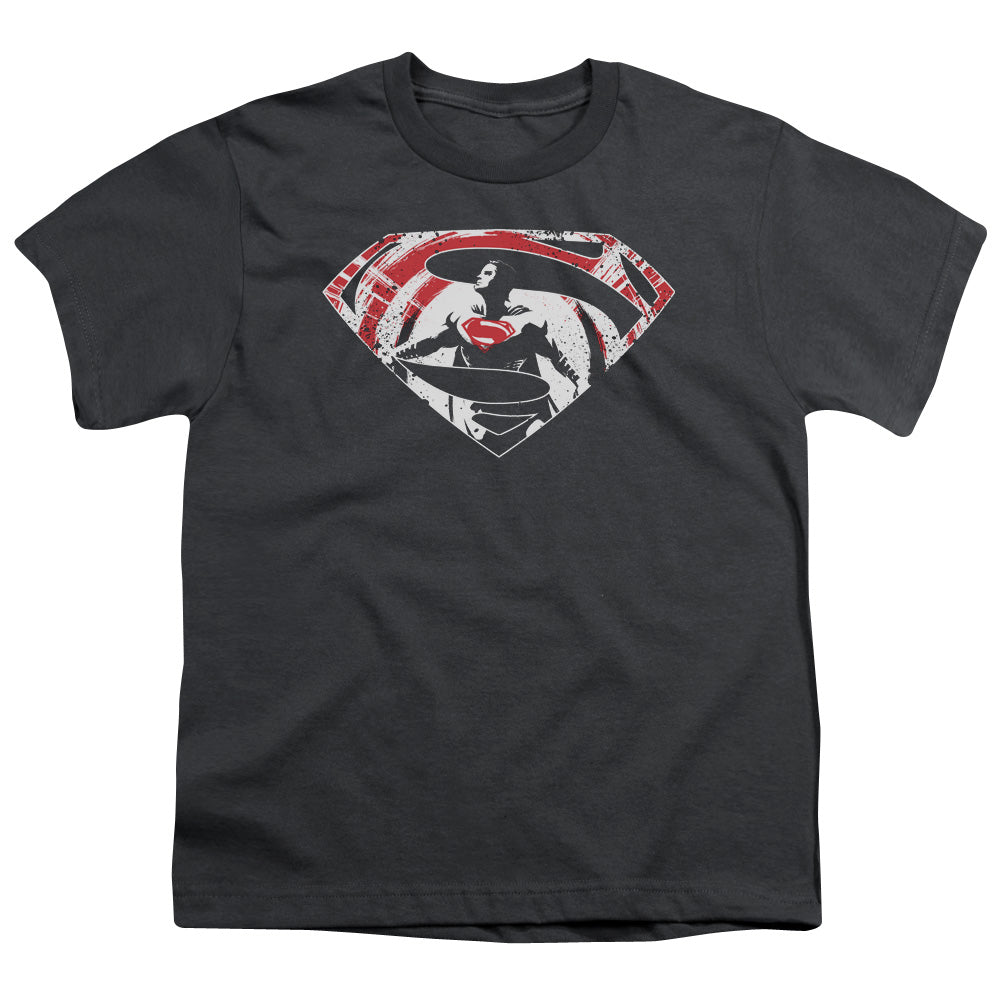 Batman v Superman Super Splatter Logo Youth/Toddler T-Shirt
