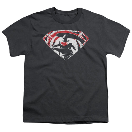 Batman v Superman Super Splatter Logo Youth/Toddler T-Shirt