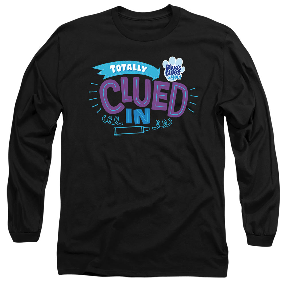 Blue's Clues Totally Clued In Long Sleeve T-Shirt