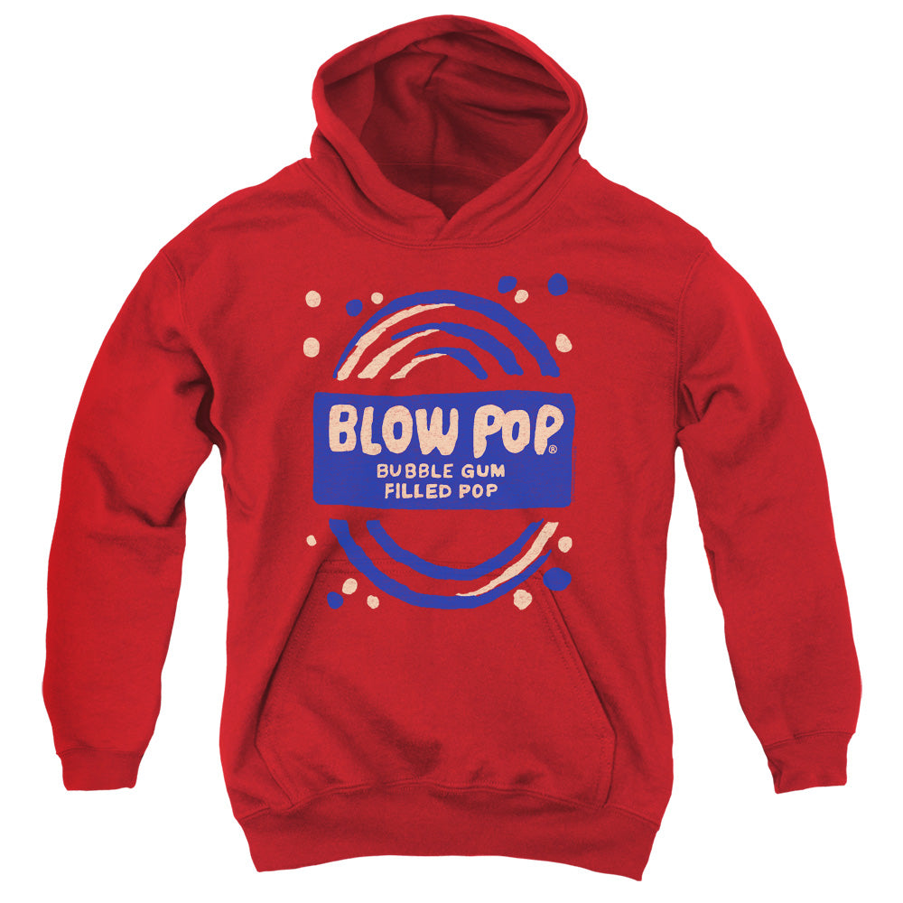 Blow Pop Bubble Gum Filled Pop Youth Hoodie