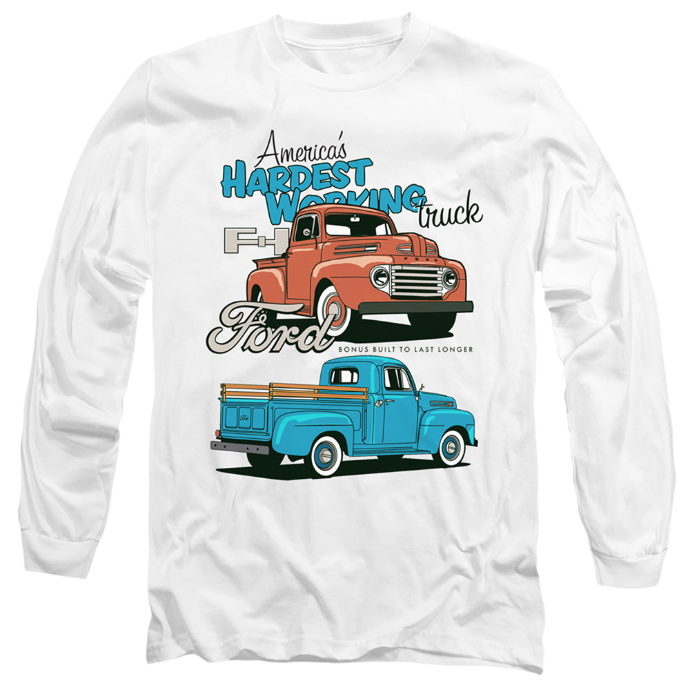 Ford Hardest Working Long Sleeve T-Shirt