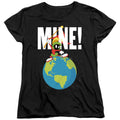 Looney Tunes Mine Womens T-Shirt