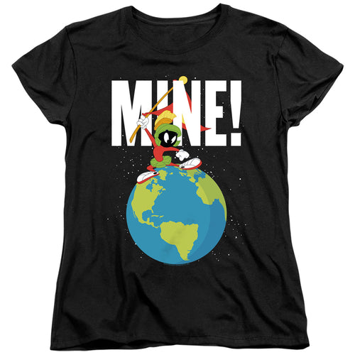 Looney Tunes Mine Womens T-Shirt