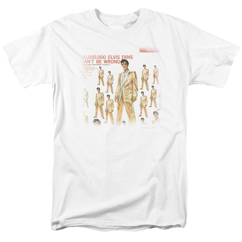Elvis Presley 50 Million Fans T-Shirt
