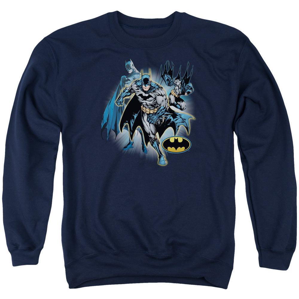 Justice League Batman Collage Crewneck Sweatshirt