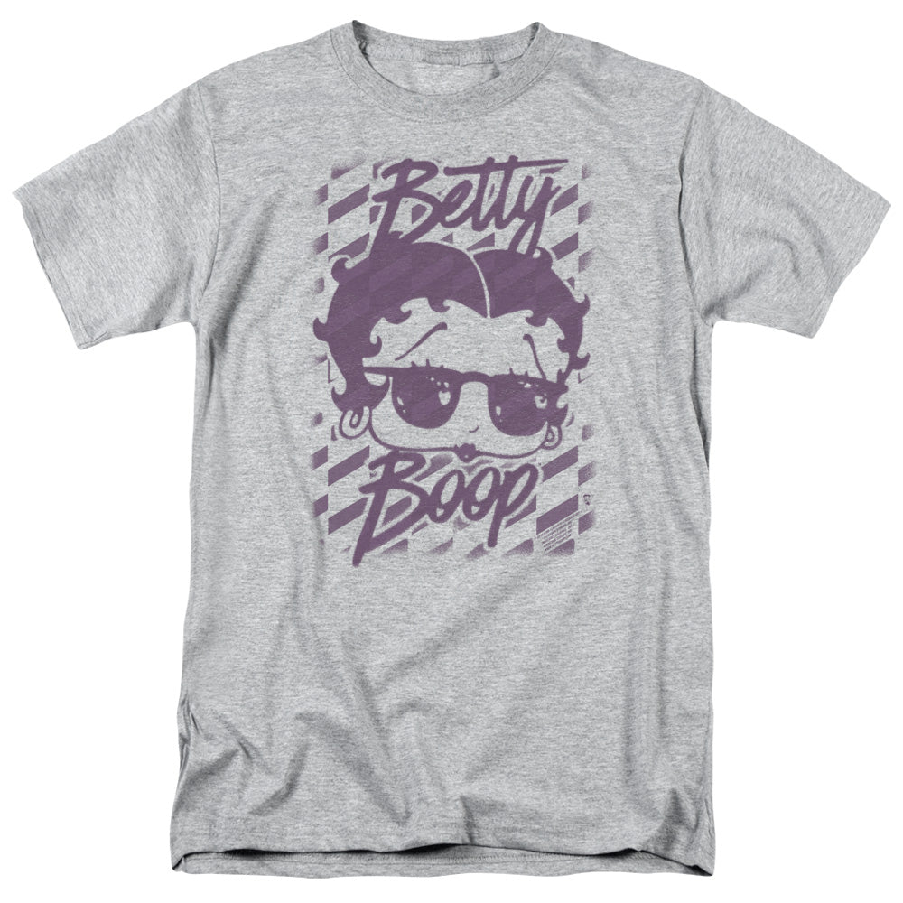 Betty Boop Summer Shades Athletic Heather T-Shirt