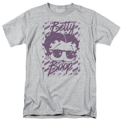 Betty Boop Summer Shades Athletic Heather T-Shirt