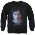 The Vampire Diaries Damon Portrait Crewneck Sweatshirt