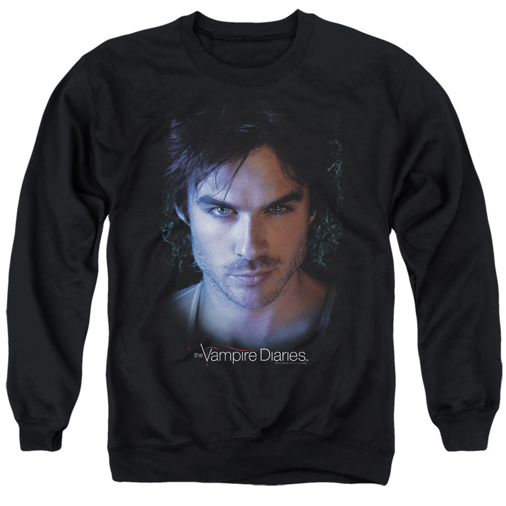 The Vampire Diaries Damon Portrait Crewneck Sweatshirt