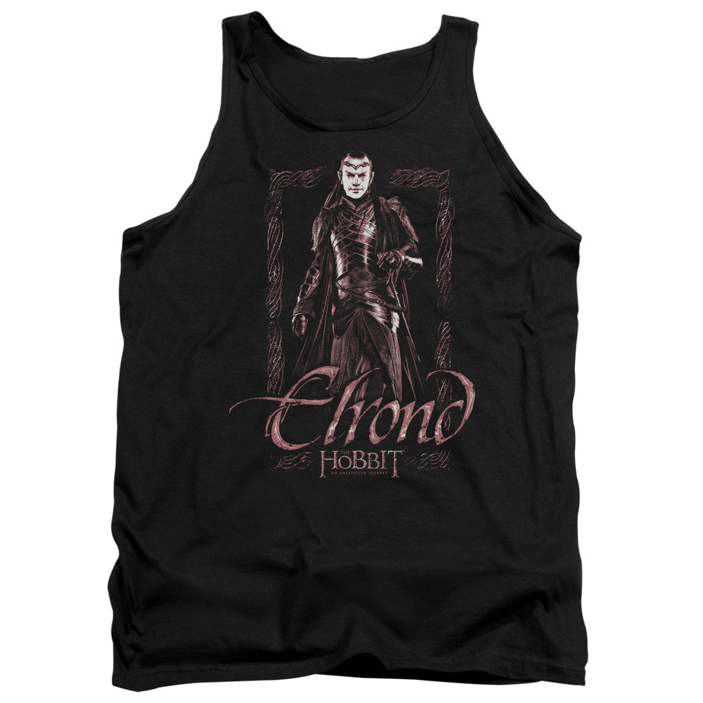 The Hobbit Elrond Stare Tank Top