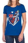 Batman My Puddin Womens T-Shirt