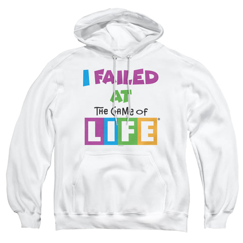 I Failed at The Game of Life Pullover Hoodie