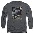 Harry Potter Trio Collage Long Sleeve T-Shirt